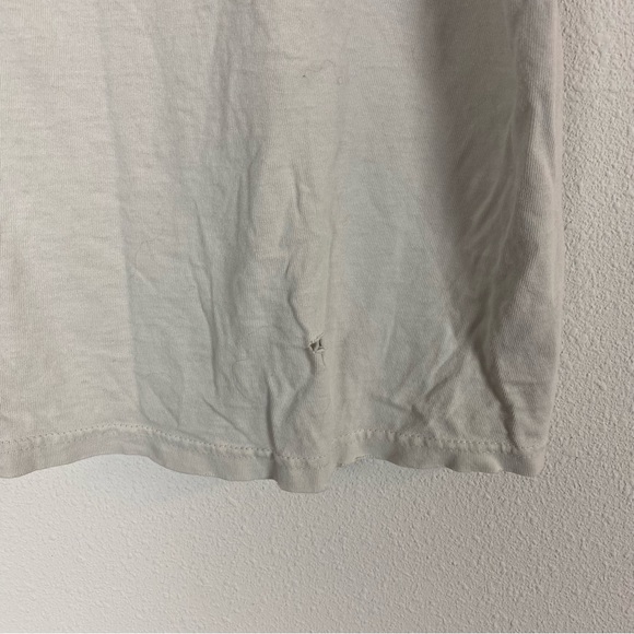 Men's Vintage Anvil Wolf Nature Graphic Distressed Tee - Picture 8 of 11